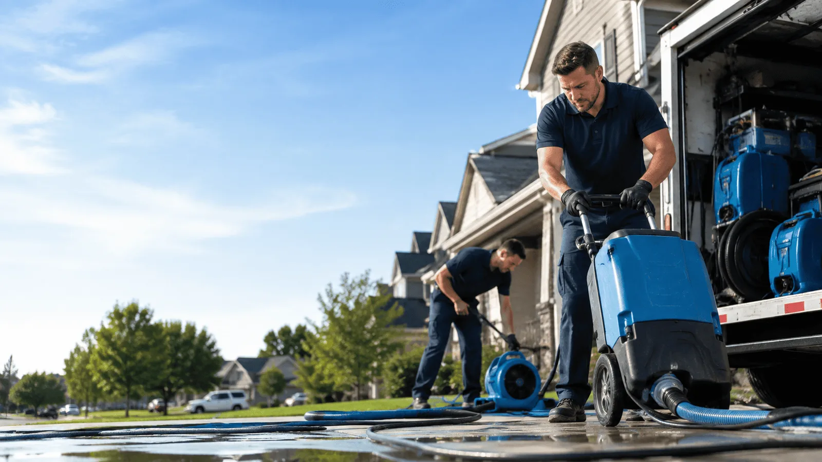 Odor Removal being performed in Mechanicsville, IA